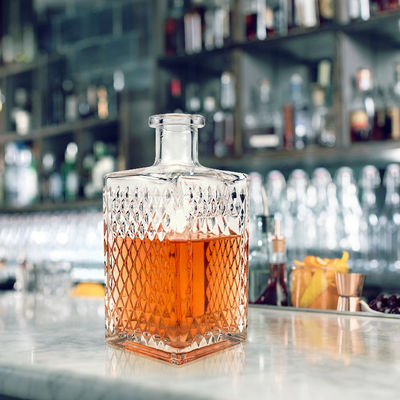 500 ml whisky cadeau set en gegraveerd glas set voor exclusieve drinkervaring
