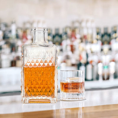 500 ml whisky cadeau set en gegraveerd glas set voor exclusieve drinkervaring