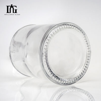 Voorbeeld vrijgeleverd 700 ml glazen fles voor gin whisky spirit vodka brandy verpakking