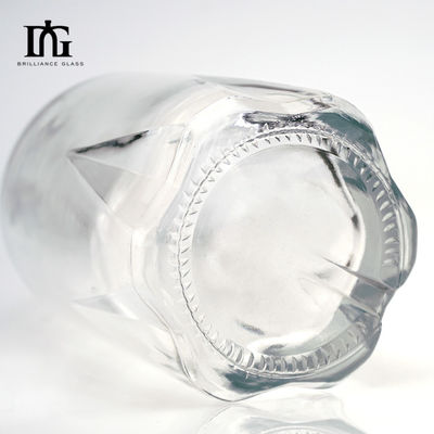 Liquorfles 330 ml Glas lege alcoholflessen met kurk en schroefdeksel