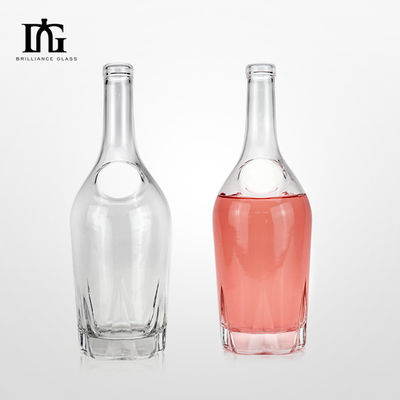 Liquorfles 330 ml Glas lege alcoholflessen met kurk en schroefdeksel