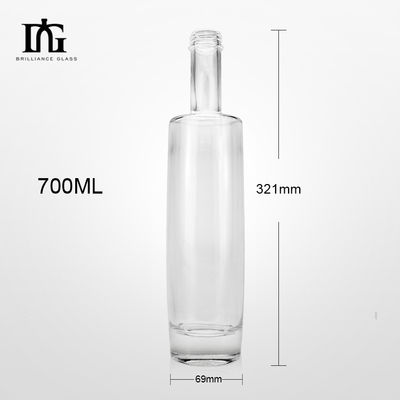 500 ml glas wijnfles voor drank wodka whisky cider en bier capaciteit 500 ml perfect