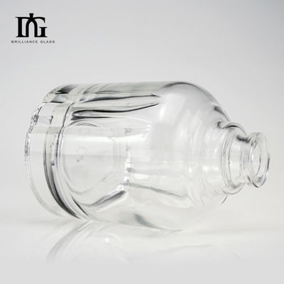 Gekleurde glazen fles voor wodka tequila rum whisky drank maat 200 ml 500 ml 700 ml 750 ml