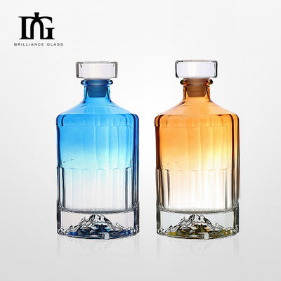 Leeg luxe glazen fles voor drankjes en dranken 550 ml capaciteit Custom Design