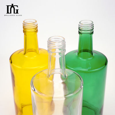 Koolzuurhoudende dranken 500 ml glazen fles met kurk en schroefdeksel