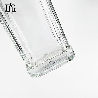 Gravering 700 ml Whisky fles voor OEM/ODM Acceptabel Extra Flint Glass Whiskey Top