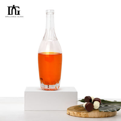 250 ml/500 ml/700 ml/750 ml capaciteit Glas rode wijnfles Duurzaam en luchtdicht kurkzegel