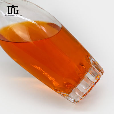 250 ml/500 ml/700 ml/750 ml capaciteit Glas rode wijnfles Duurzaam en luchtdicht kurkzegel