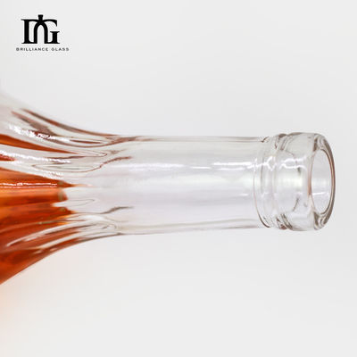 250 ml/500 ml/700 ml/750 ml capaciteit Glas rode wijnfles Duurzaam en luchtdicht kurkzegel
