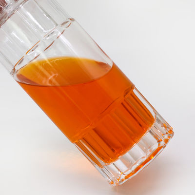 Schermdrukken Warmt stempelen Verf 700 ml drankfles voor whisky Champagne Vodka