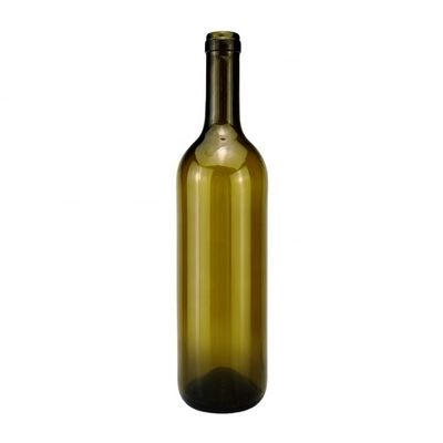 Schermdrukken Warm stempelen schilderen graveren galvaniseren 750 ml glas wijnfles
