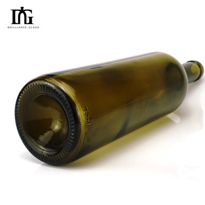 Schermdrukken Warm stempelen schilderen graveren galvaniseren 750 ml glas wijnfles