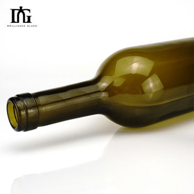 Schermdrukken Warm stempelen schilderen graveren galvaniseren 750 ml glas wijnfles