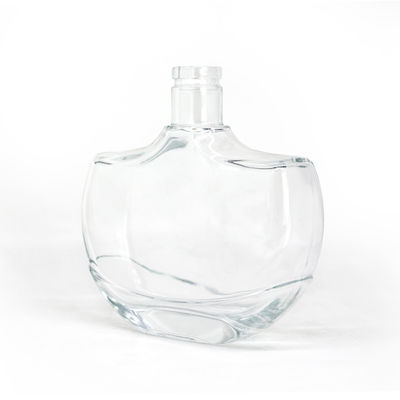 Glasfles met dikke bodem van 500 ml voor whisky, rum, gin en andere drankjes