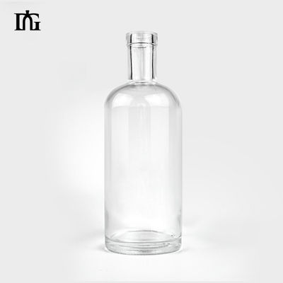 375 ml 500 ml 750 ml 1000 ml Glas Vodka Spirits Gin Fles met gegraveerde oppervlakte