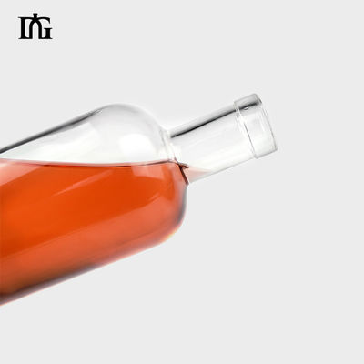 375 ml 500 ml 750 ml 1000 ml Glas Vodka Spirits Gin Fles met gegraveerde oppervlakte