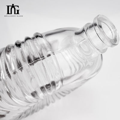 Industriële dranken 500 ml lege glazen fles voor drank en koud gebrouwen ijskoffie