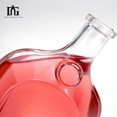 500 ml vodka spirit gin rum glas drank fles met kurk materiaal glas logo aanvaardbaar
