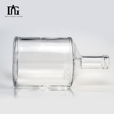 700 ml OEM/ODM Acceptabel Hotsale Vodka Brandy Gekoelde wijn Glasflessen met kurk