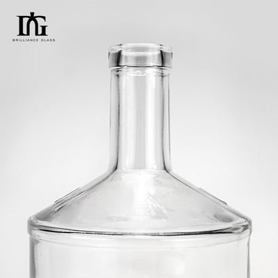 700 ml OEM/ODM Acceptabel Hotsale Vodka Brandy Gekoelde wijn Glasflessen met kurk