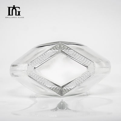 700 ml extra flint glasfles met houten stop voor gin vodka rum drankjes