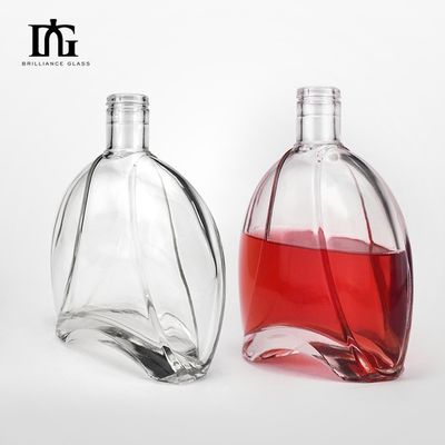 Leeg glasfles voor gedistilleerde dranken 700 ml