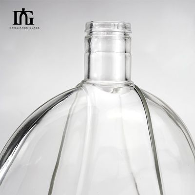 Leeg glasfles voor gedistilleerde dranken 700 ml