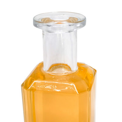 Pas uw identiteit aan met onze 500 ml glas brandy sap wijn drank fles.
