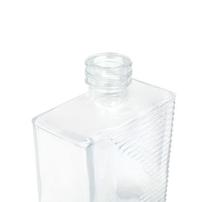 500 ml Modern Decal Crafts Gin fles Glas voor drankjes en dranken OEM/ODM Acceptabel