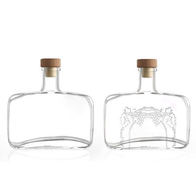 Glaskraag 70cl 75cl Whisky Tequila Whiskey Vodka Gin Liquor Rum Vierkante Fles