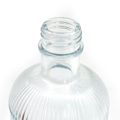 Capaciteit 250 ml/350 ml/500 ml/550 ml/650 ml/700 ml/750 ml glazen ginfles voor dranken