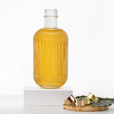 Capaciteit 250 ml/350 ml/500 ml/550 ml/650 ml/700 ml/750 ml glazen ginfles voor dranken