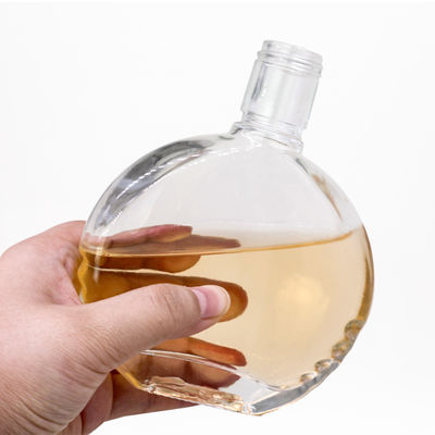 Persoonlijke glazen glasfles voor de Super Flint Gin Vodka Rum Whisky Brandy 750 ml