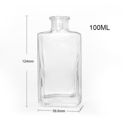 Glasfles met schroefdeksel van 700 ml voor drankjes