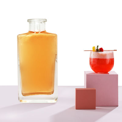 Glasfles met schroefdeksel van 700 ml voor drankjes