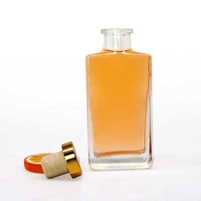 Glasfles met schroefdeksel van 700 ml voor drankjes