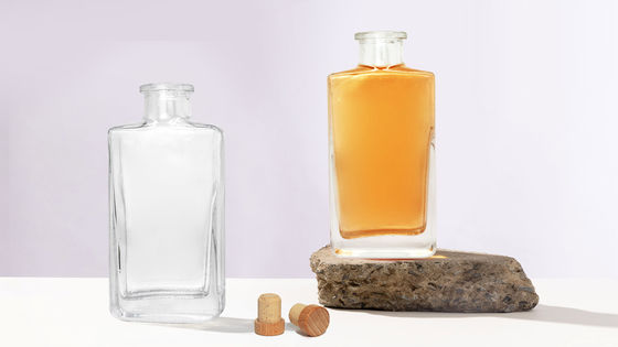 Glasfles met schroefdeksel van 700 ml voor drankjes