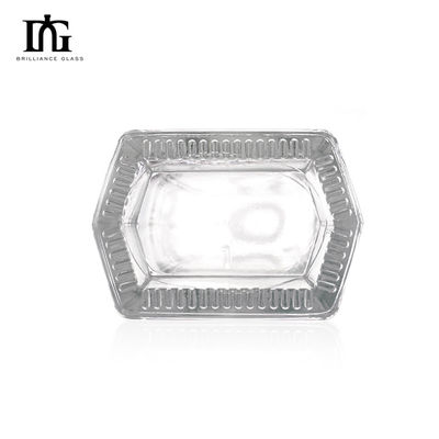 Glasfles voor drank Crystal Glass Material Spiritsfles voor vodka sap drank