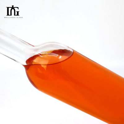 Warm leeg 750 ml Liquor Gin Whisky 500 ml Vodka Brandy Spirits Glasfles voor drank