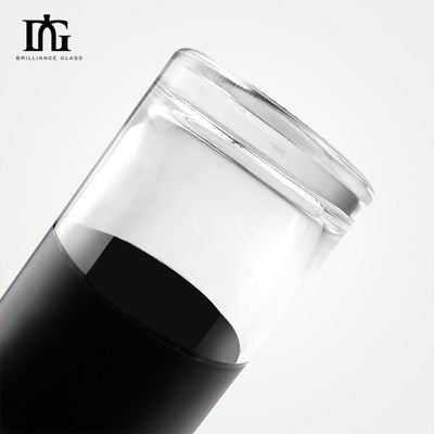 750 ml Custom Matte Zwarte Glas wijnfles Ideaal voor champagne en rode wijn verpakking