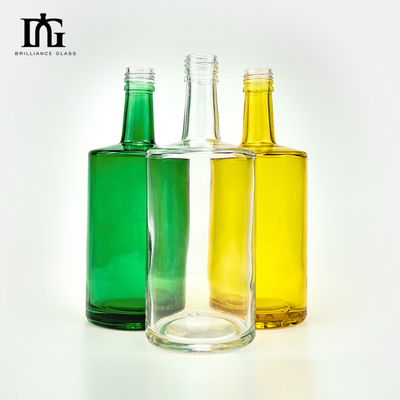 Glasfles Spirits Whiskey Vodka Fles met kurk 750 ml Eindglasvaten