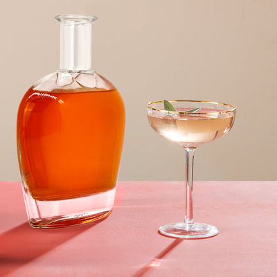 250 ml/500 ml/700 ml/750 ml capaciteit Glas drank flessen met op maat gedrukt