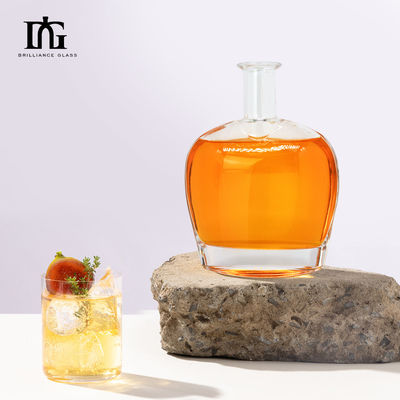 250 ml/500 ml/700 ml/750 ml capaciteit Glas drank flessen met op maat gedrukt