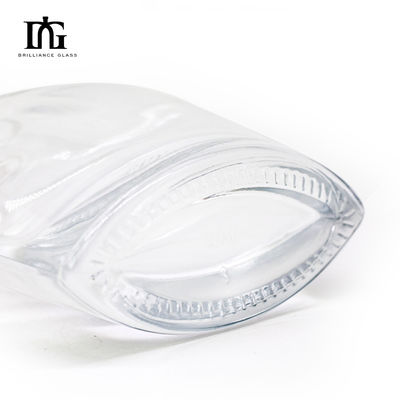 250 ml/500 ml/700 ml/750 ml capaciteit Glas drank flessen met op maat gedrukt