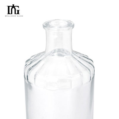 Aanvaardbaar klantlogo 500 ml 375 ml 700 ml 100 ml 250 ml glazen fles voor dranken