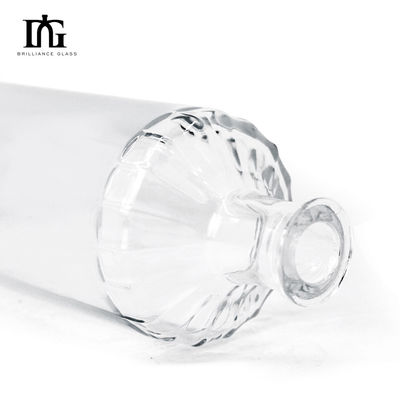 Aanvaardbaar klantlogo 500 ml 375 ml 700 ml 100 ml 250 ml glazen fles voor dranken