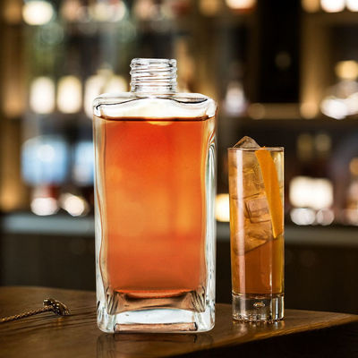 330 ml warmteoverdrukkingsglasfles voor het aanpassen van drankjes en dranken