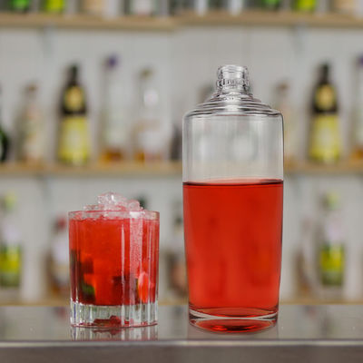 100 ml rond glas parfumfles leeg ontwerper spuitfles halsband materiaal glas