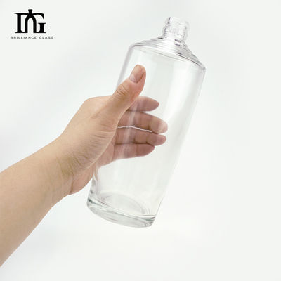 100 ml rond glas parfumfles leeg ontwerper spuitfles halsband materiaal glas
