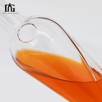 Koolhoudende dranken Super Flint Custom Spirits Glasfles met Cork 500ml Capaciteit